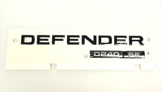 Genuine Land Rover New Defender 2020+ Rear D240 SE Badge - LR130805