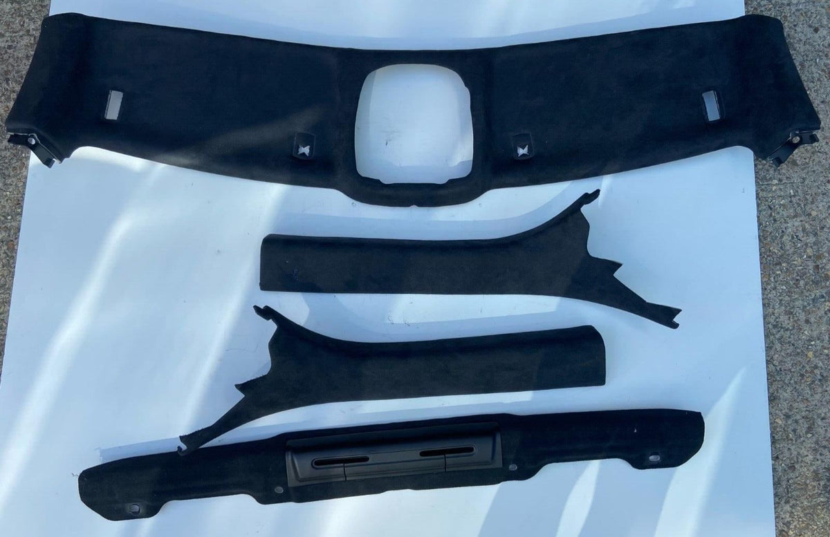 Genuine Jaguar XK/R Convertible Alston A-Post/Front Header Finisher/Parcel Shelf