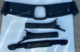 Genuine Jaguar XK/R Convertible Alston A-Post/Front Header Finisher/Parcel Shelf