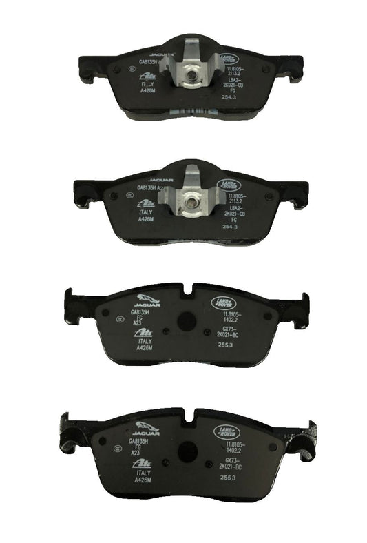 Genuine Jaguar XF/XE Front Brake Pad Kit - T2H53853
