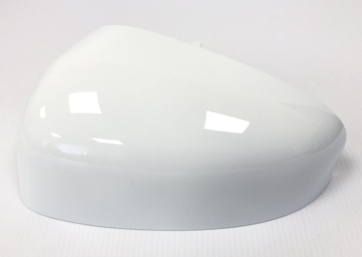 Genuine Ford Transit Courier N/S Door Mirror Housing Cover Frozen White -1863133
