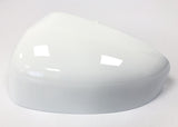 Genuine Ford Transit Courier N/S Door Mirror Housing Cover Frozen White -1863133