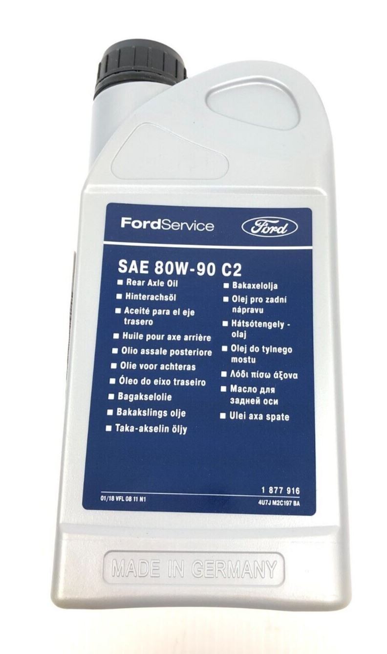 Genuine Ford Edge/Everest/Kuga/Mondeo/ Rear Axle Hypoid Oil 1L - 1877916
