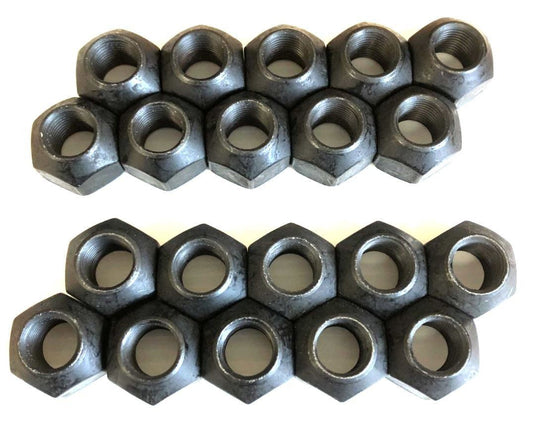 Genuine Land Rover Defender/Discovery 1 Steel Wheel Nuts 20PCS - RRD500010