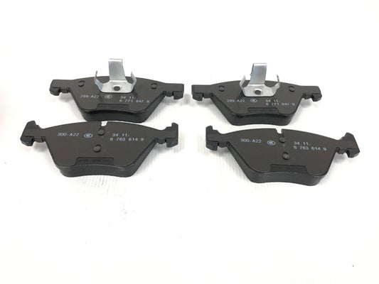 Genuine BMW E84 E89 E90 E91 E92 E93 Front Brake Pads - 34116771868