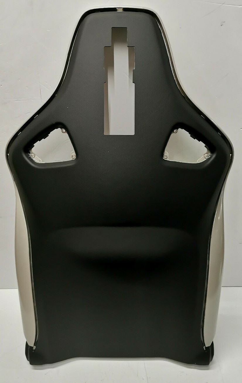 Genuine Jaguar F-Type Performance R Front Seat Back Cover Squab Jet - T2R9083PVJ