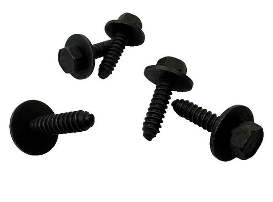 Genuine Land Rover Range Rover/FL 2 Screw 6.3MM x 25MM Pack Of 5 - DYP000171