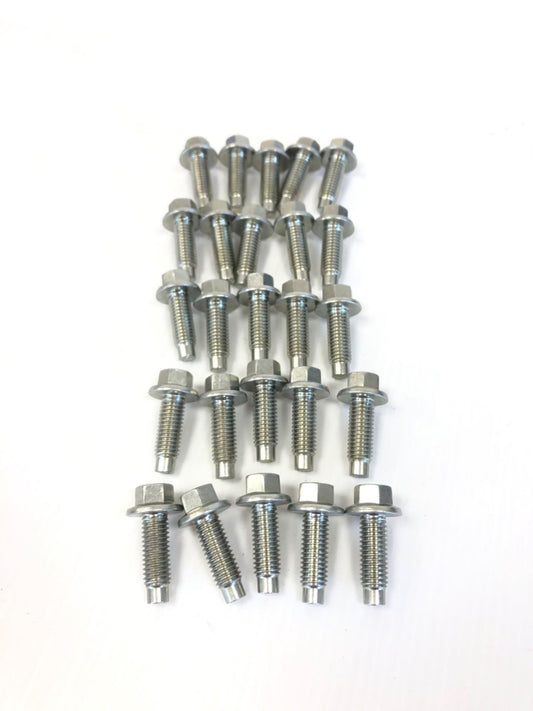 Genuine Land Rover Discovery/Range Rover M8 x 20mm Oil Pan Bolt (x25) 1305834