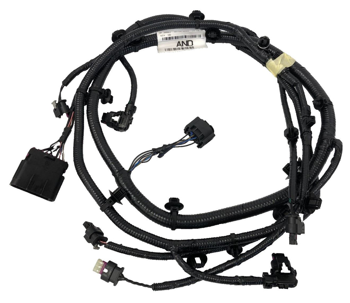 Genuine Land Rover Range Rover Evoque 2019+ Front Bumper Wiring - LR124139