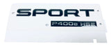Genuine Range Rover Sport 2014-2022 "SPORT P400e HSE" Rear Name Plate - LR107855