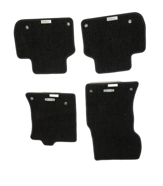 Genuine Jaguar XF 2016+ Carpet Set RHD - T2H39612QUA