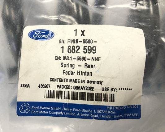 Genuine Ford Kuga MK1 Rear O/S or N/S Suspension Coil Spring - 1682599