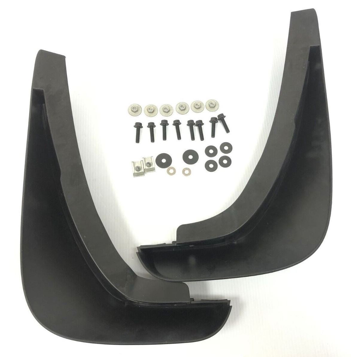 Genuine Range Rover 13-22 Front Mudflaps Kit (Deployable Side Steps) - VPLGP0111