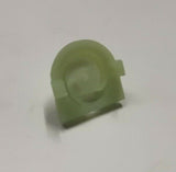 Genuine Jaguar XF / XJ Illuminated Sunvisor Retainer - C2D42484