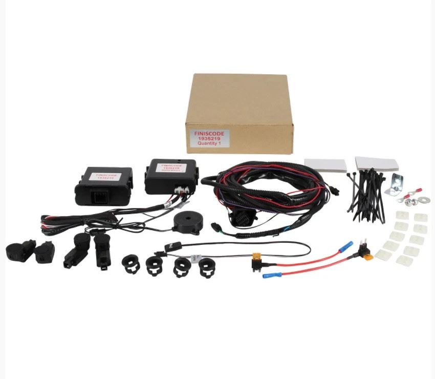 Genuine Ford Front Parking Distance Kit With Audible Signal -Painted Red 1935219