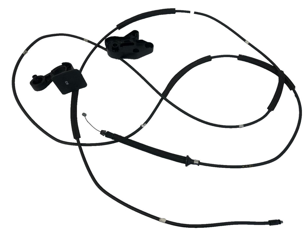 Genuine Land Rover Defender 2020+ RHD Bonnet Control Cable - 535123572