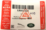 Genuine Jaguar Land Rover Nut M12 Pack Of 10 - LR061323/J9C7193