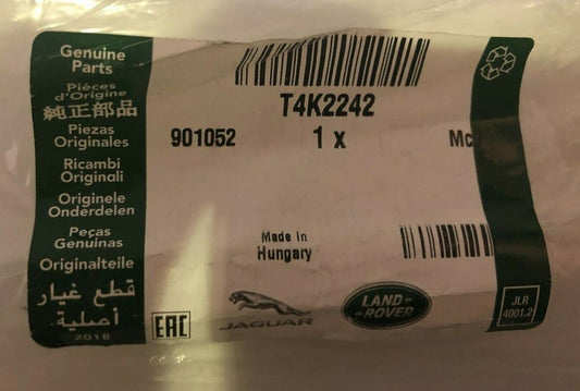 Genuine Jaguar I-Pace 2018+ Bonnet Actuator To Primary Latch Cable T4K2242