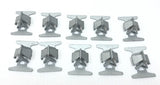 Genuine Land Rover Discovery Sport 2017+ Sunvisor Clips (Pack of 10) LR106475