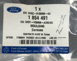 Genuine Ford Transit TTG 2014 - 2019 RH Rear Quarter Side Body Moulding 1854491