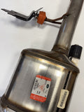 Genuine Jaguar XF/XE 2.0L TD Exhaust & Catalyst Pipe - T2H39424