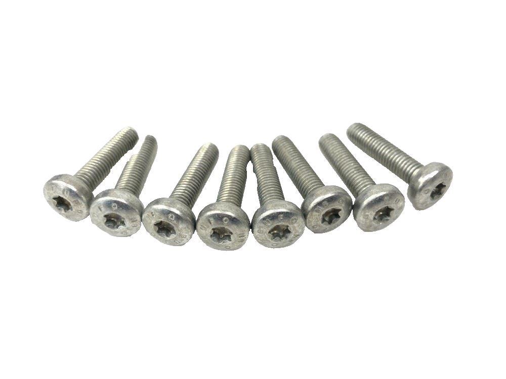 Genuine JLR M8 x 35mm Screw Intercooler-Manifold (x8)-LR011363