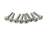 Genuine JLR M8 x 35mm Screw Intercooler-Manifold (x8)-LR011363