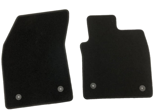Genuine Ford Focus MK4 2018-2025 (RHD, Manual) Front Floor Mats - 2367747