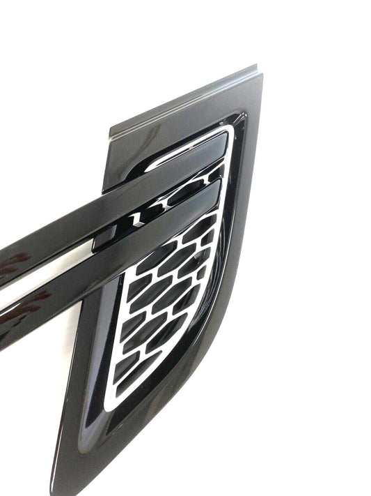 Genuine Range Rover Sport 2014+ RH Front Fender Grille Black LR106234