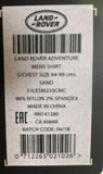 Genuine Land Rover Adventure Mens Shirt - Sand 51LESM235CM