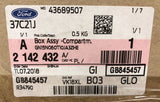 Genuine Ford Ecosport CR6 2017-2023 Glove Compartment Storage Lid 2142432