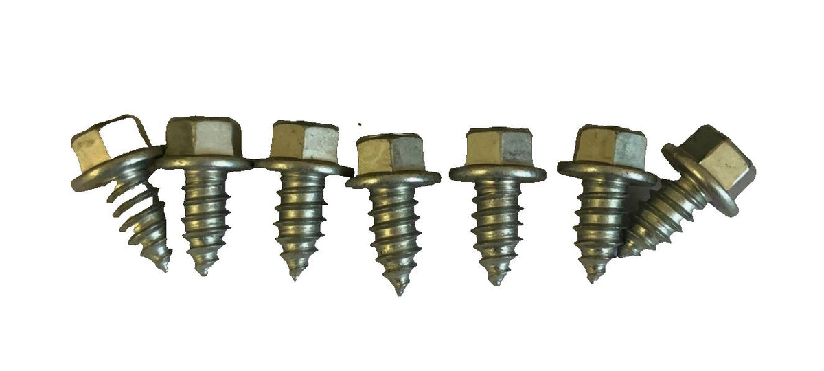 Genuine Jaguar Land Rover Disco/XF Exhaust Mani Screw Pck Of 7-AJ810290/LR006698