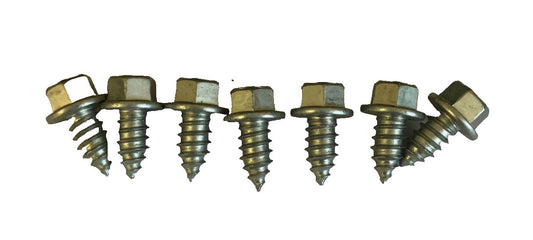 Genuine Jaguar Land Rover Disco/XF Exhaust Mani Screw Pck Of 7-AJ810290/LR006698