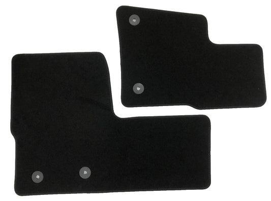 Genuine Ford Transit Custom 16+ RHD Front Floor Mat Set Velour - 2461246