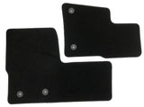 Genuine Ford Transit Custom 16+ RHD Front Floor Mat Set Velour - 2461246