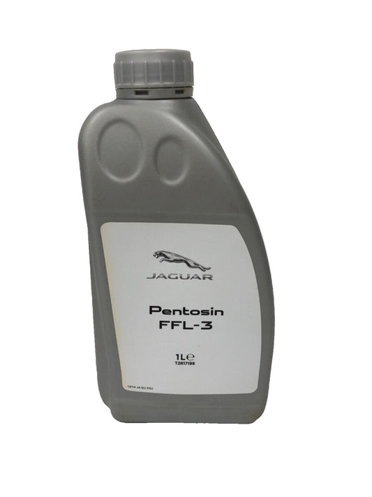 Genuine Jaguar F-Pace/F-Type/XE 6 Speed Manual 1L Transmission Fluid T2R17199