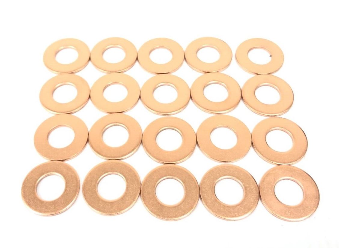 Genuine Land Rover/Range Rover Oil Drain Plug Gasket Washers x20 LR006295