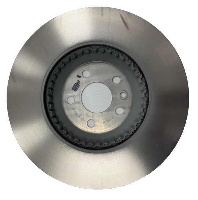 Genuine Jaguar Land Rover Disco/Evo/E-Pace 17" RH/LH Front Brake Disk - LR161907