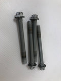 Genuine Jaguar I-Pace 2018+ M12x120mm Front Rear Bumper Bolts x4 T4K14389