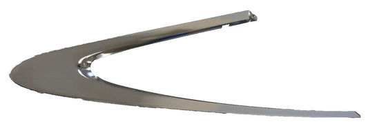 Genuine Jaguar XJ 2010-2019 RH Chrome Sixlight Finisher - C2D13550