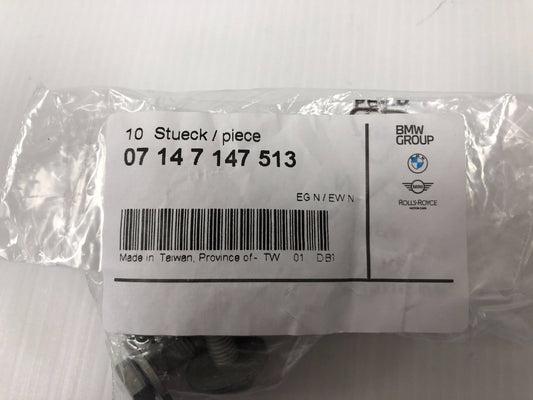 Genuine BMW 5 TOURING G31 Filtered Air Pipe O-Ring - 13718473144