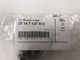 Genuine BMW 5 TOURING G31 Filtered Air Pipe O-Ring - 13718473144
