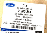 Genuine Ford Transit/Tourneo Custom 6th Speed Gear - 2280284