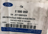 Genuine Ford Focus CGE/ Kuga CTD Radio 2500050