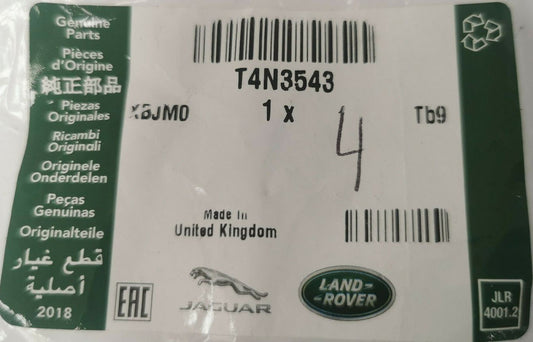 Genuine Jaguar XE XF FPace IPace Interior Trim Clip - T4N3543