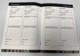 Brand New Genuine Jaguar Service Continuation Record