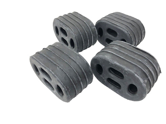 Genuine Land Rover/Range R Front/Rear Rubber Exhaust System Mounting x4 ESR3172