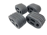 Genuine Land Rover/Range R Front/Rear Rubber Exhaust System Mounting x4 ESR3172