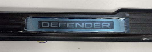 Genuine Land Rover Defender 20+ 90 Front LH Illuminated Scuff Plate - LR155947
