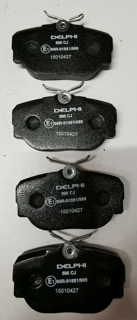 Genuine Bearmach Delphi Discovery 2 Rear Brake Pads STC1879L